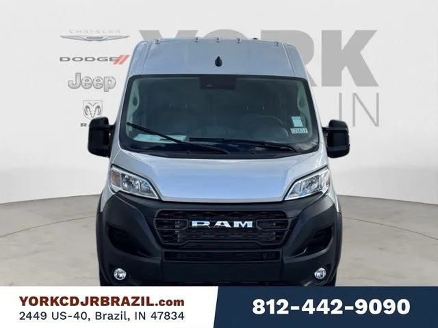 New 2026 Bright Silver Metallic Clearcoat RAM High Roof image 8