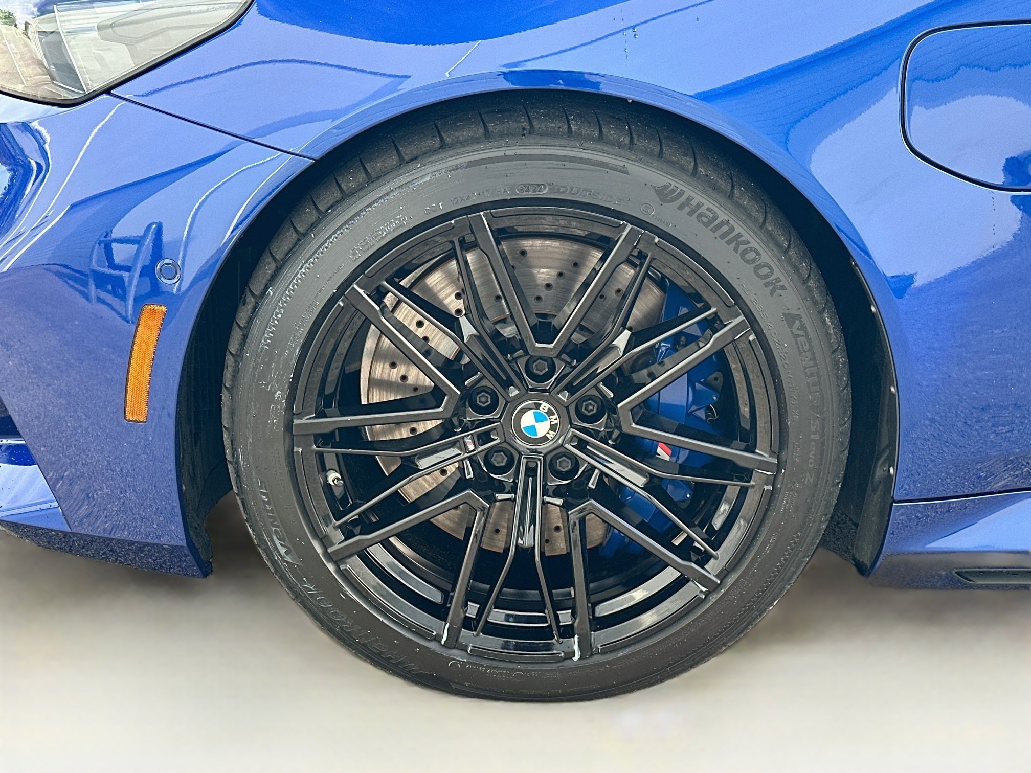 Used 2025 Marina Bay Blue Metallic BMW Base image 39