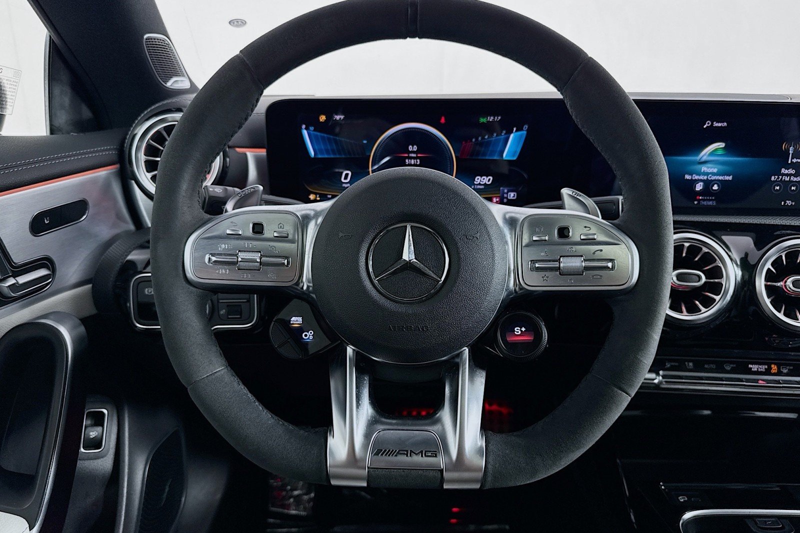 Certified Used 2021 Iridium Silver Metallic Mercedes-Benz AMG® CLA 35 image 19