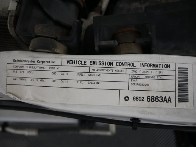 Used 2008 Bright White Dodge Regular Cab ST image 22