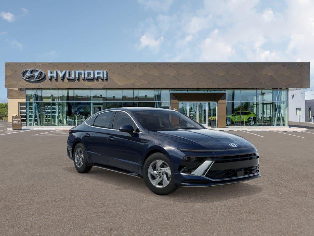 Used 2026 Carbon Blue Hyundai SE image 2