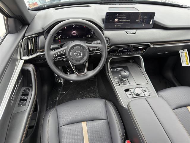 New 2026 Deep Crystal Blue Mica Mazda 3.3 Turbo S Premium Plus AWD image 9