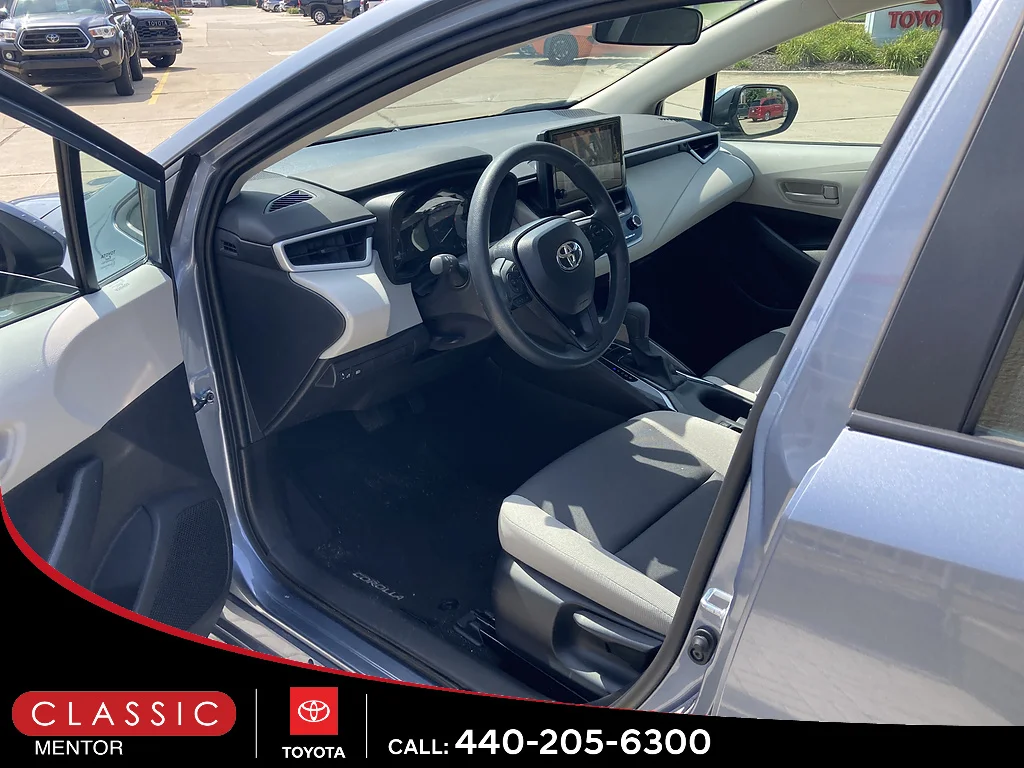 Certified Used 2025 Celestite Toyota LE image 3