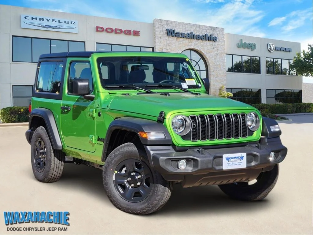 2026 Jeep Wrangler 2-Door