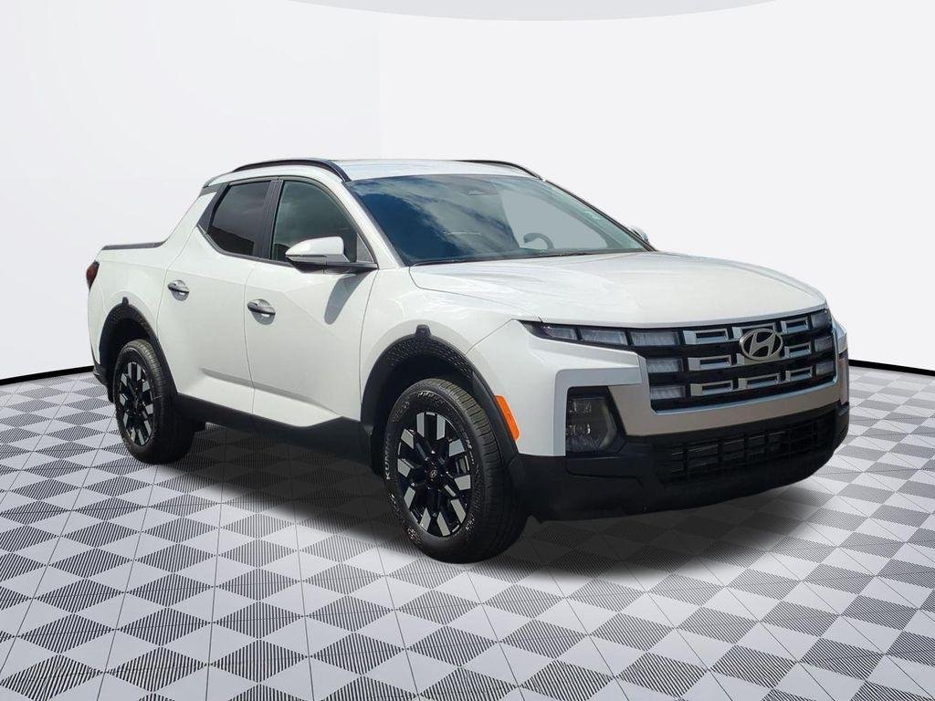 New 2026 White Hyundai SEL AWD image 8
