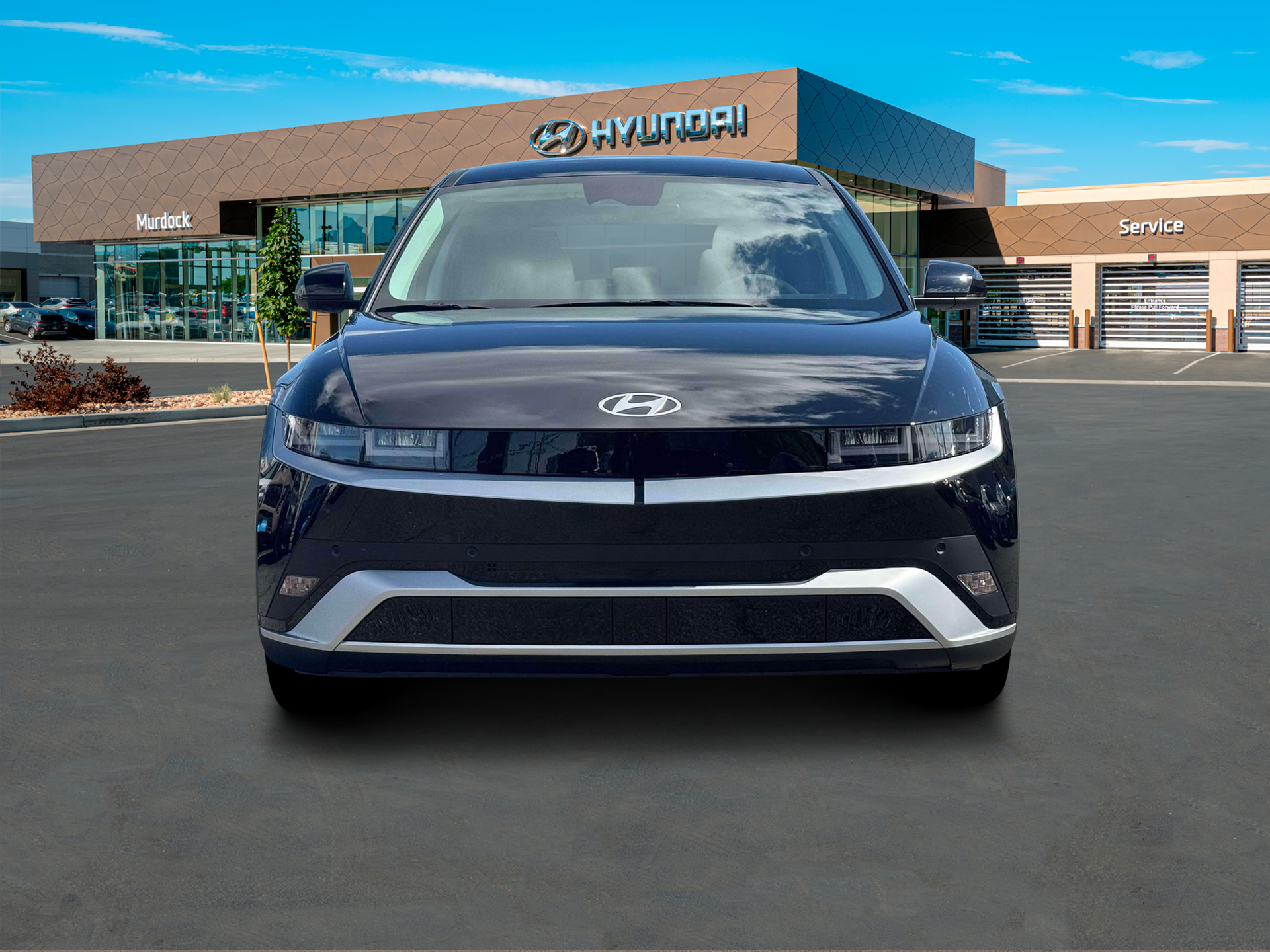 New 2026 Abyss Black Hyundai SEL image 12