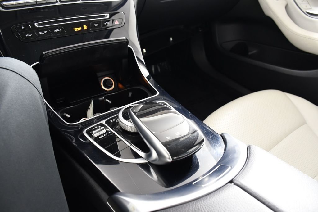Used 2015 Steel Gray Metallic Mercedes-Benz C 300 image 31