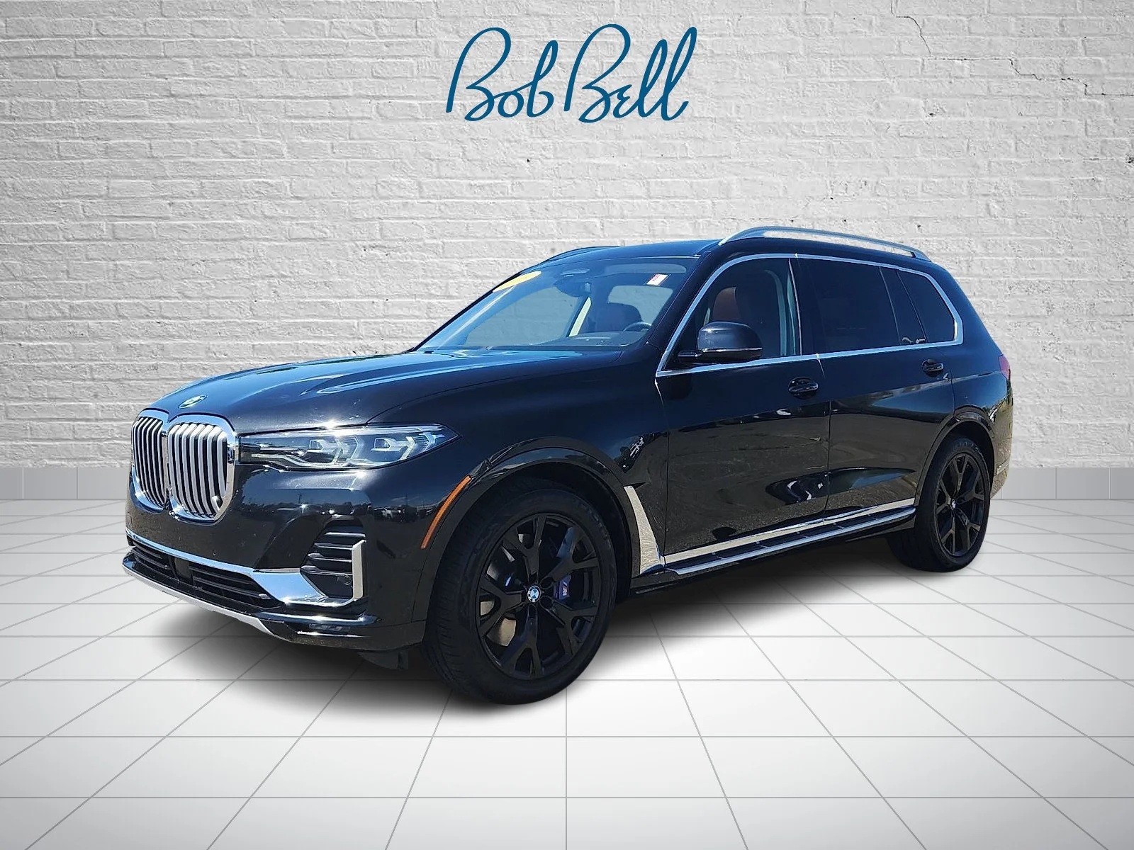 Used 2019 Black BMW xDrive40i image 3