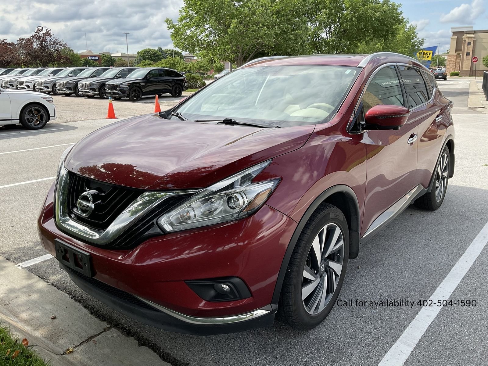 2018 Nissan Murano's photo