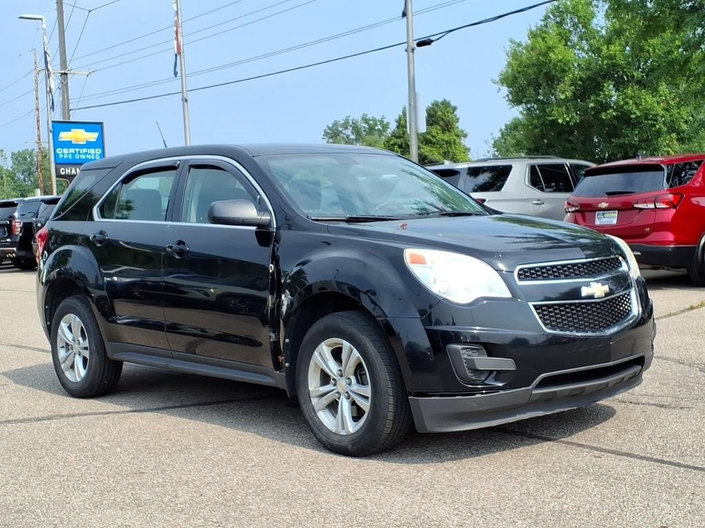 Used 2010 Black Chevrolet LS image 3