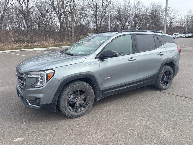 Used 2023 GMC Terrain AT4 with VIN 3GKALYEG7PL135770 for sale in Kansas City
