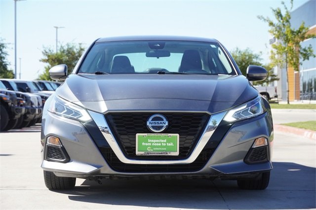 Certified 2022 Nissan Altima SV with VIN 1N4BL4DV6NN337513 for sale in Prosper, TX