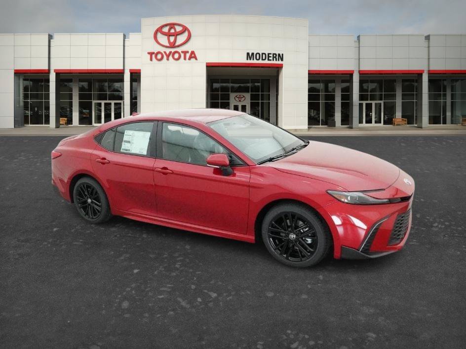 New 2026 Supersonic Red Toyota SE image 4
