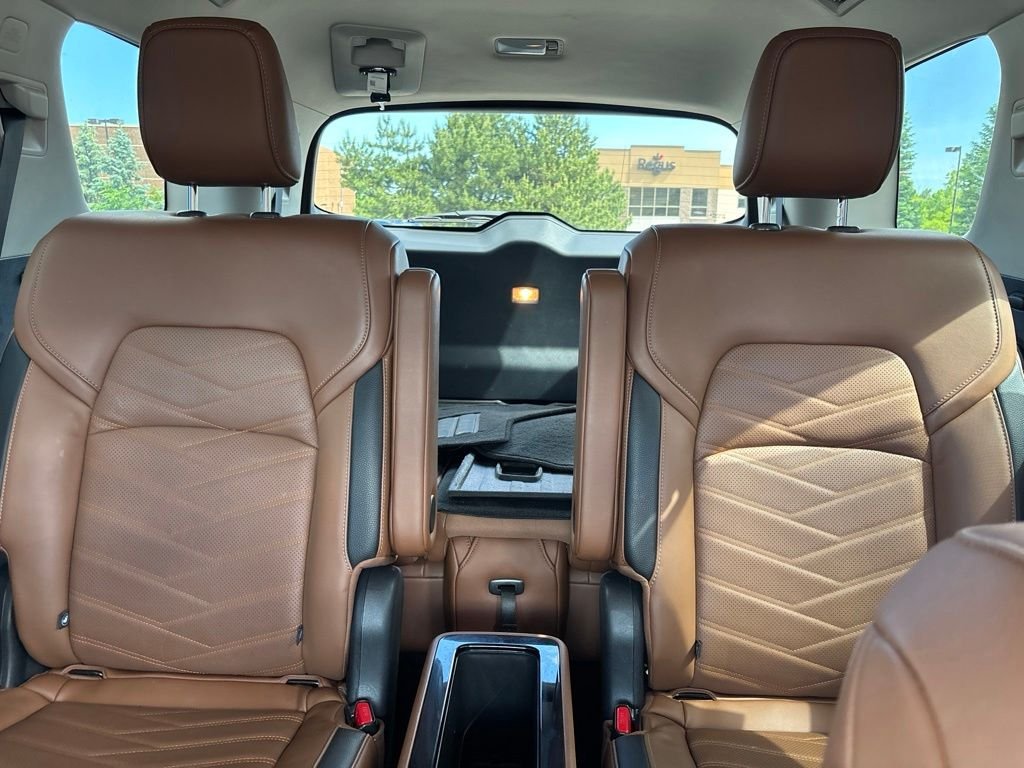Certified Used 2024 Black Nissan Platinum image 31