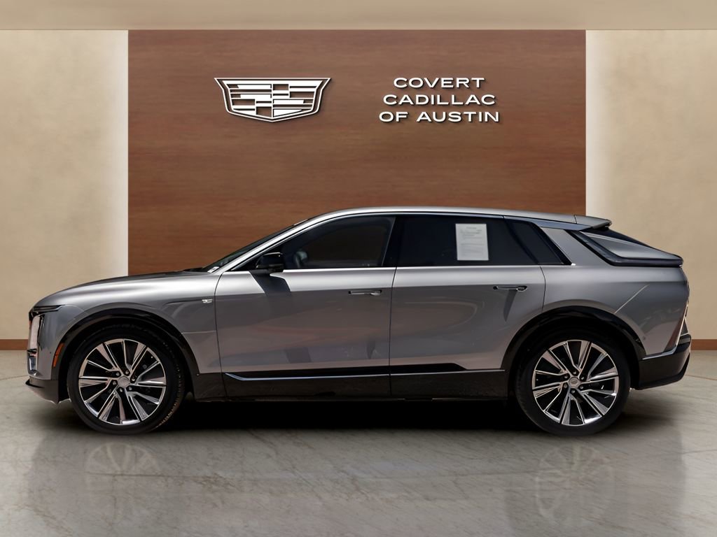 Certified 2025 Cadillac LYRIQ Luxury 3 with VIN 1GYKPTRL8SZ305452 for sale in Austin, TX