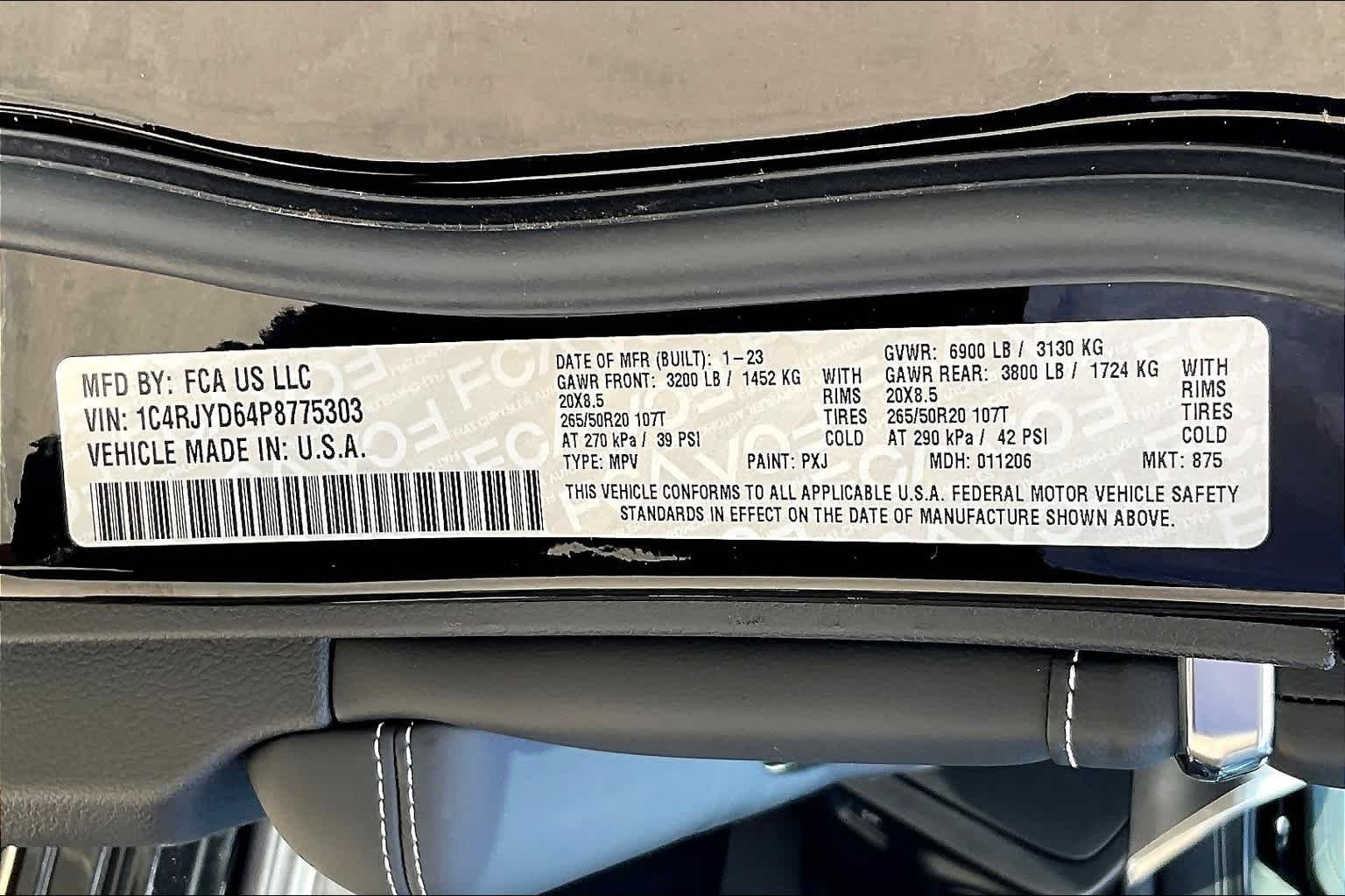 2023 Jeep Grand Cherokee Overland 4xe - Photo 20
