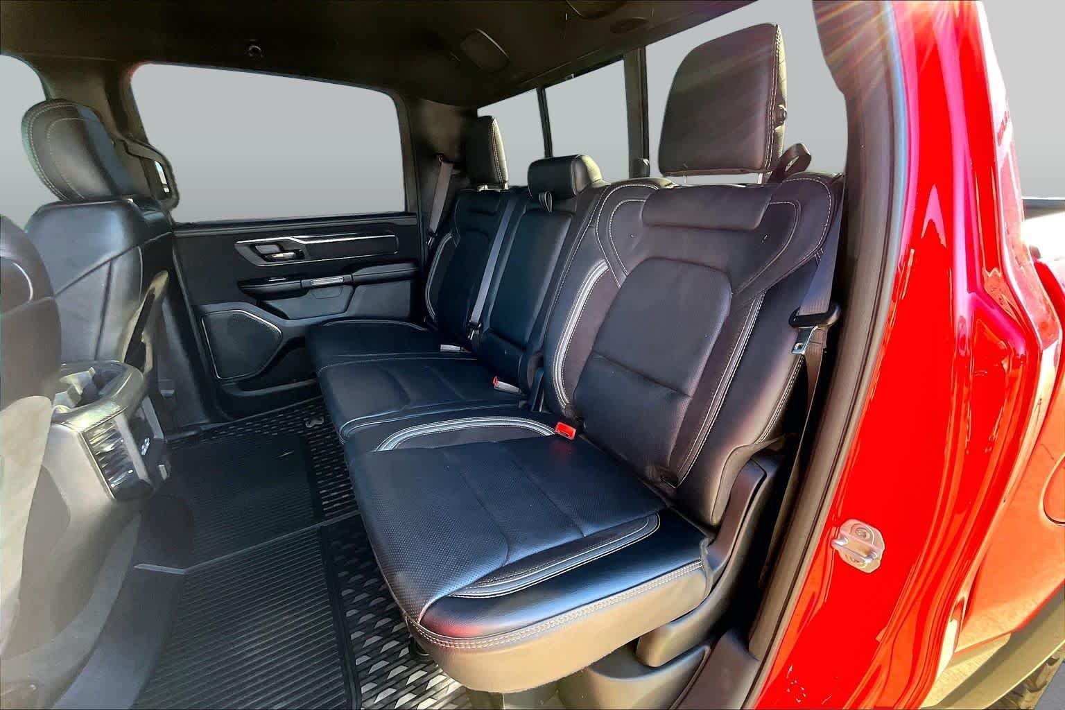 Used 2022 Flame Red Clearcoat Ram TRX image 30