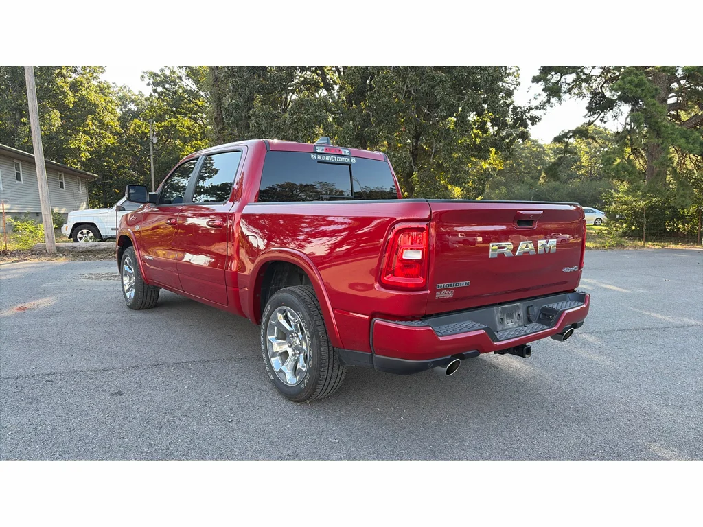 Used 2026 Molten Red Pearlcoat Ram Big Horn image 4