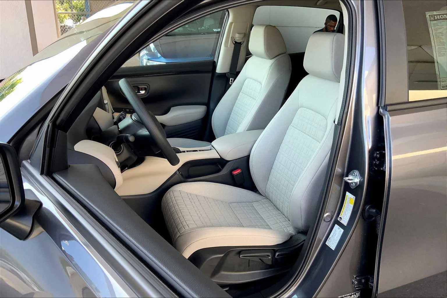 New 2026 Modern Steel Metallic Honda AWD LX image 7