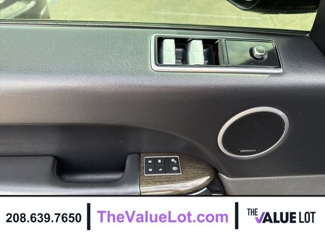 Used 2018 Black Land Rover Supercharged image 21