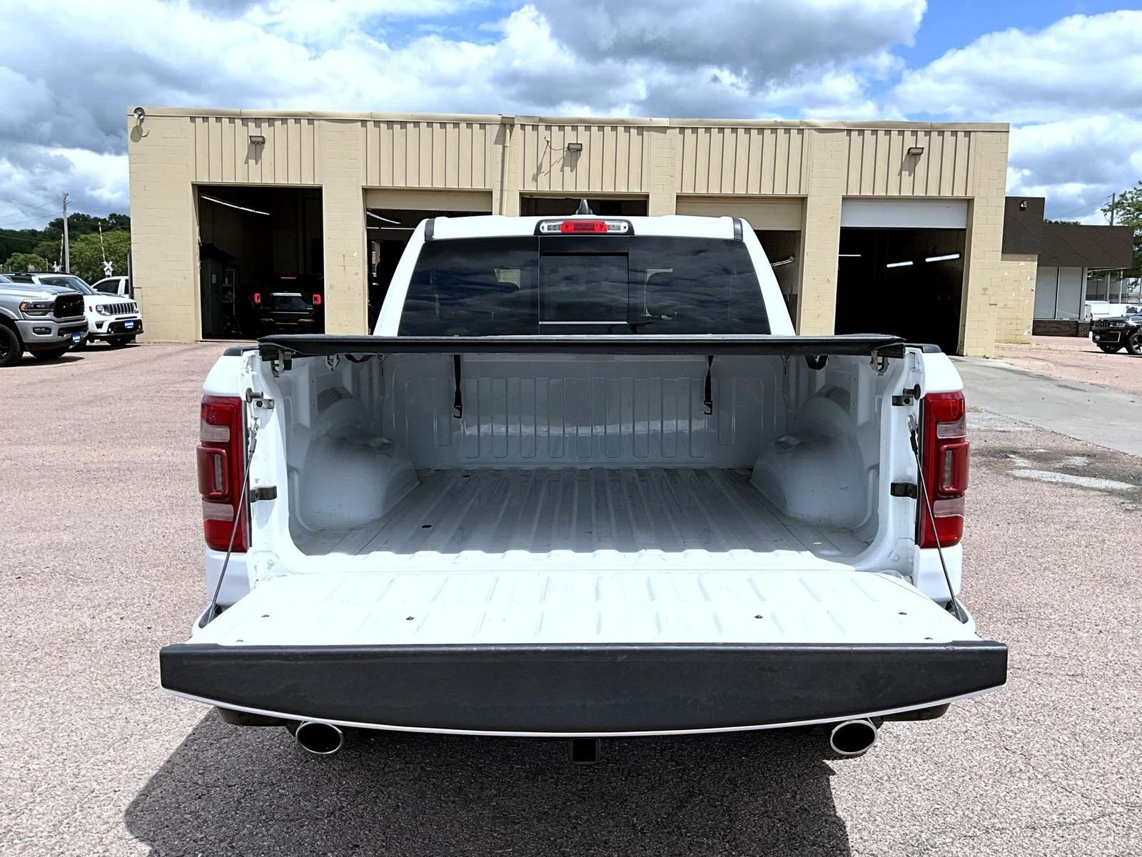 Used 2023 White Ram Laramie image 9