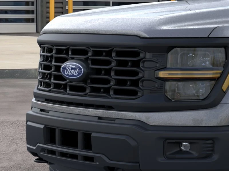 New 2026 Carbonized Gray Metallic Ford STX® image 17