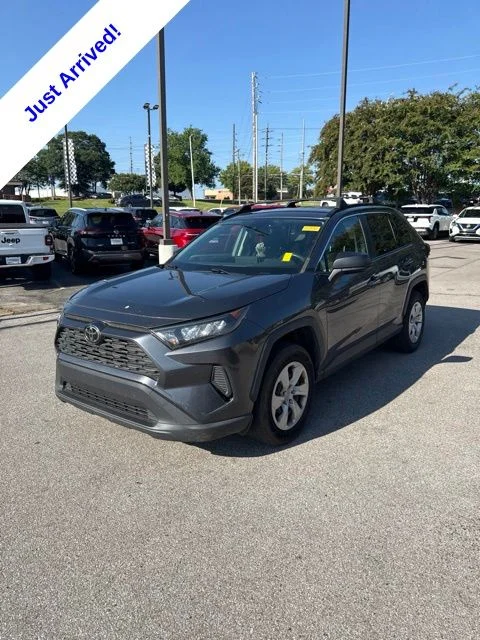 Used 2021 Gray Toyota LE image 1