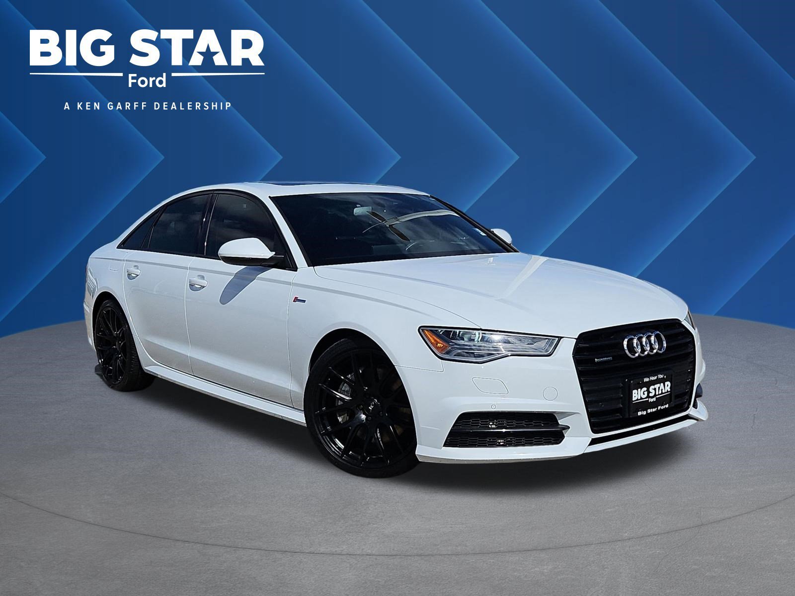 2018 Audi A6 Premium Plus