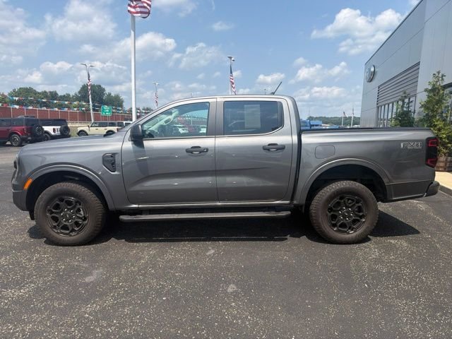 Certified Used 2025 Gray Metallic Ford XLT image 7