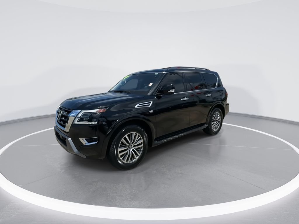 Used 2022 Black Nissan SL image 4