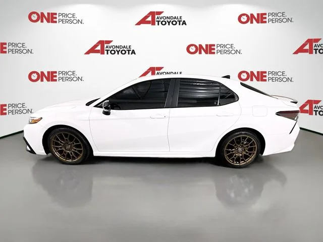 Certified Used 2023 White Toyota SE Nightshade image 5