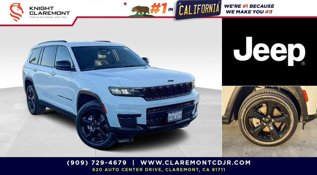 2021 Jeep Grand Cherokee L