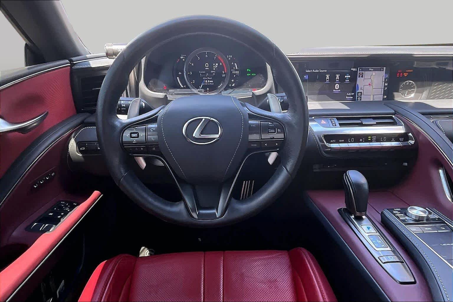 Used 2021 Liquid Platinum Lexus  image 6