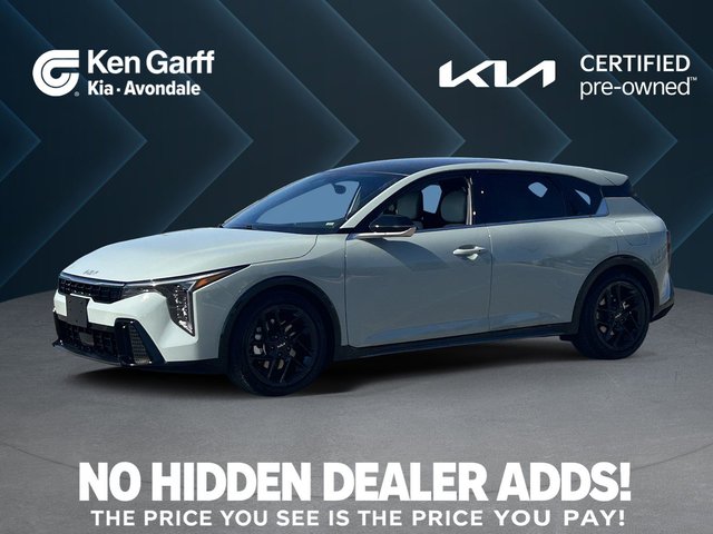 2026 Kia K4 Hatchback GT-Line Turbo