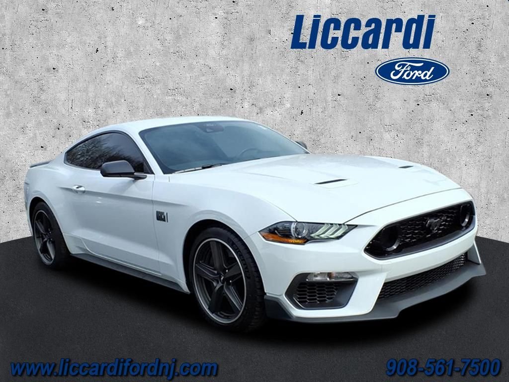 2021 Ford Mustang