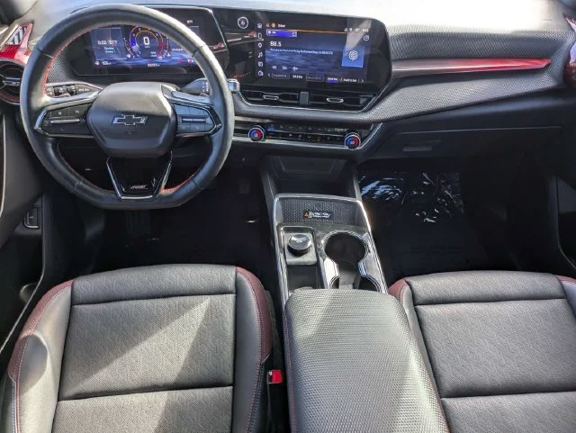 Certified Used 2025 Red Chevrolet RS image 15