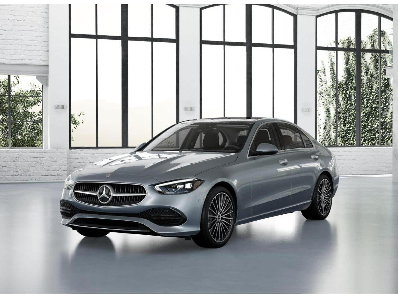 New 2026 Cirrus Silver Metallic Mercedes-Benz C 300 image 39