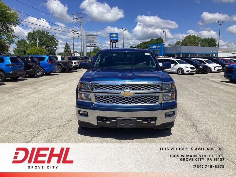Used 2015 Blue Chevrolet LT image 2
