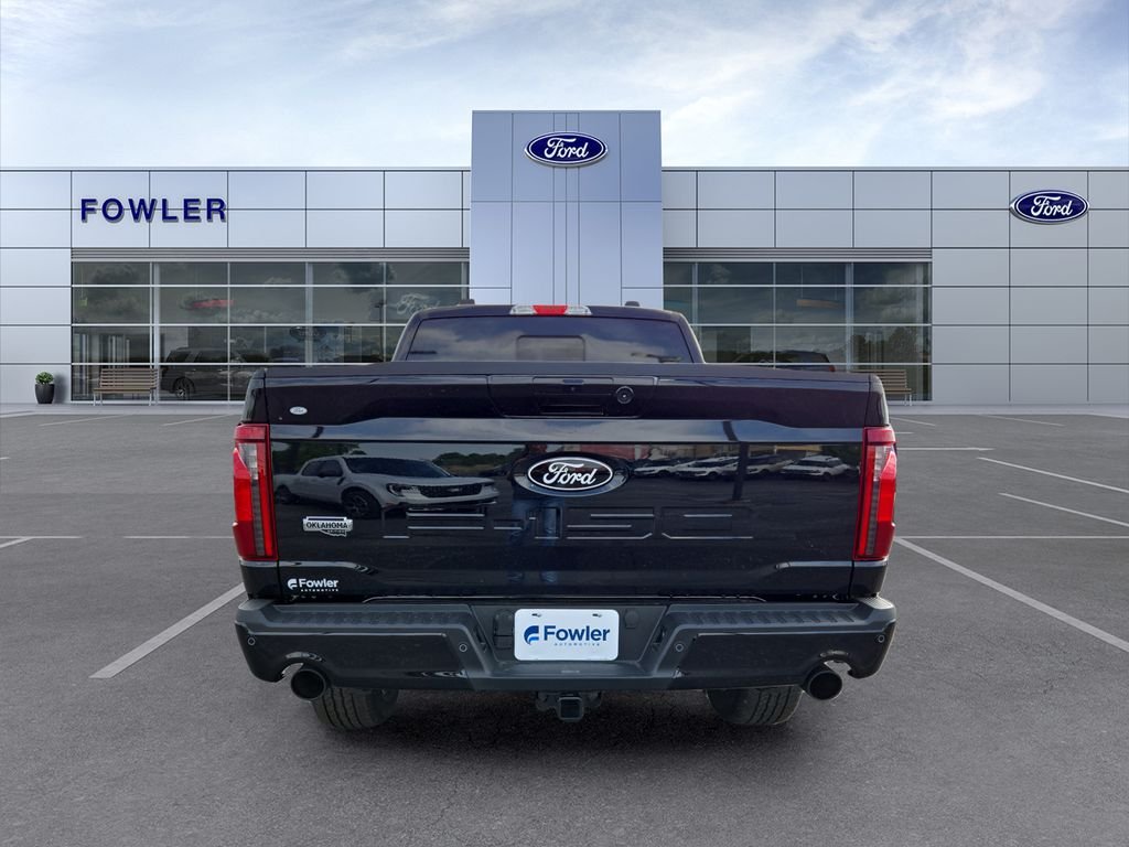 New 2026 Agate Black Metallic Ford XLT image 6