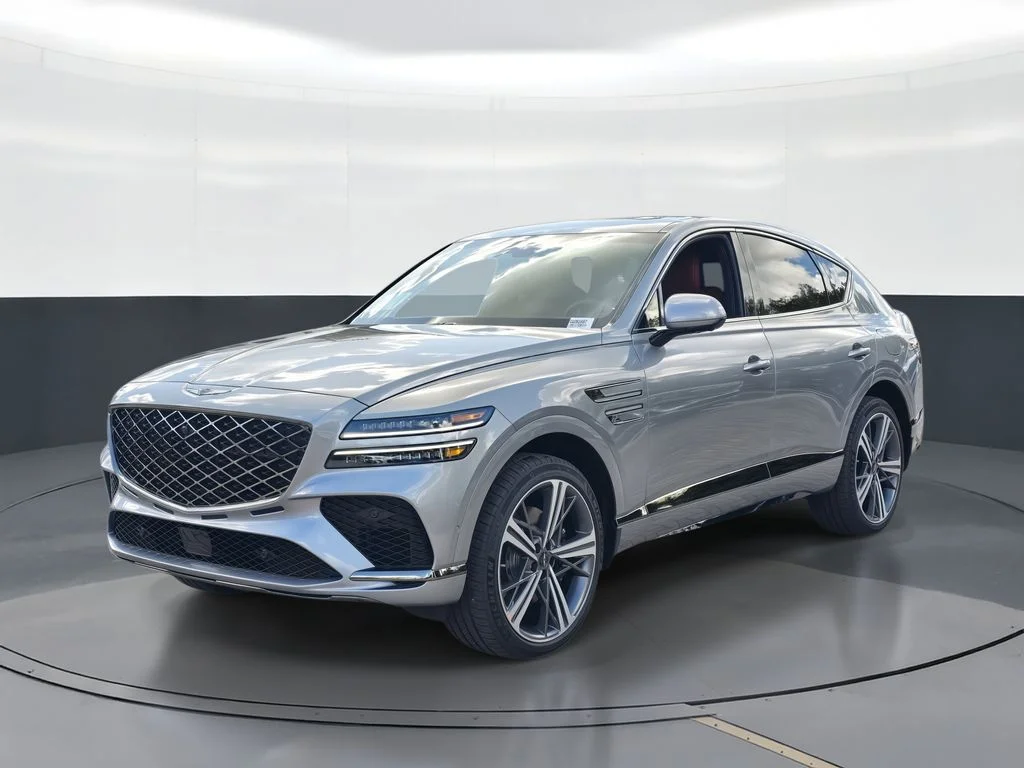 New 2026 Silver Genesis 3.5T e-SC image 1
