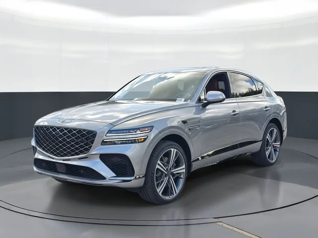 2026 Genesis GV80 Coupe 3.5T e-SC