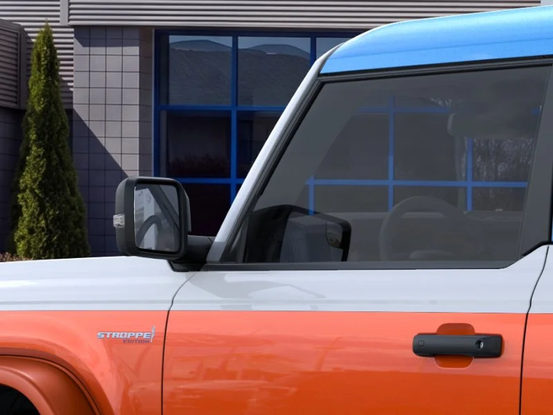 New 2025 Oxford White Ford Stroppe Edition image 81