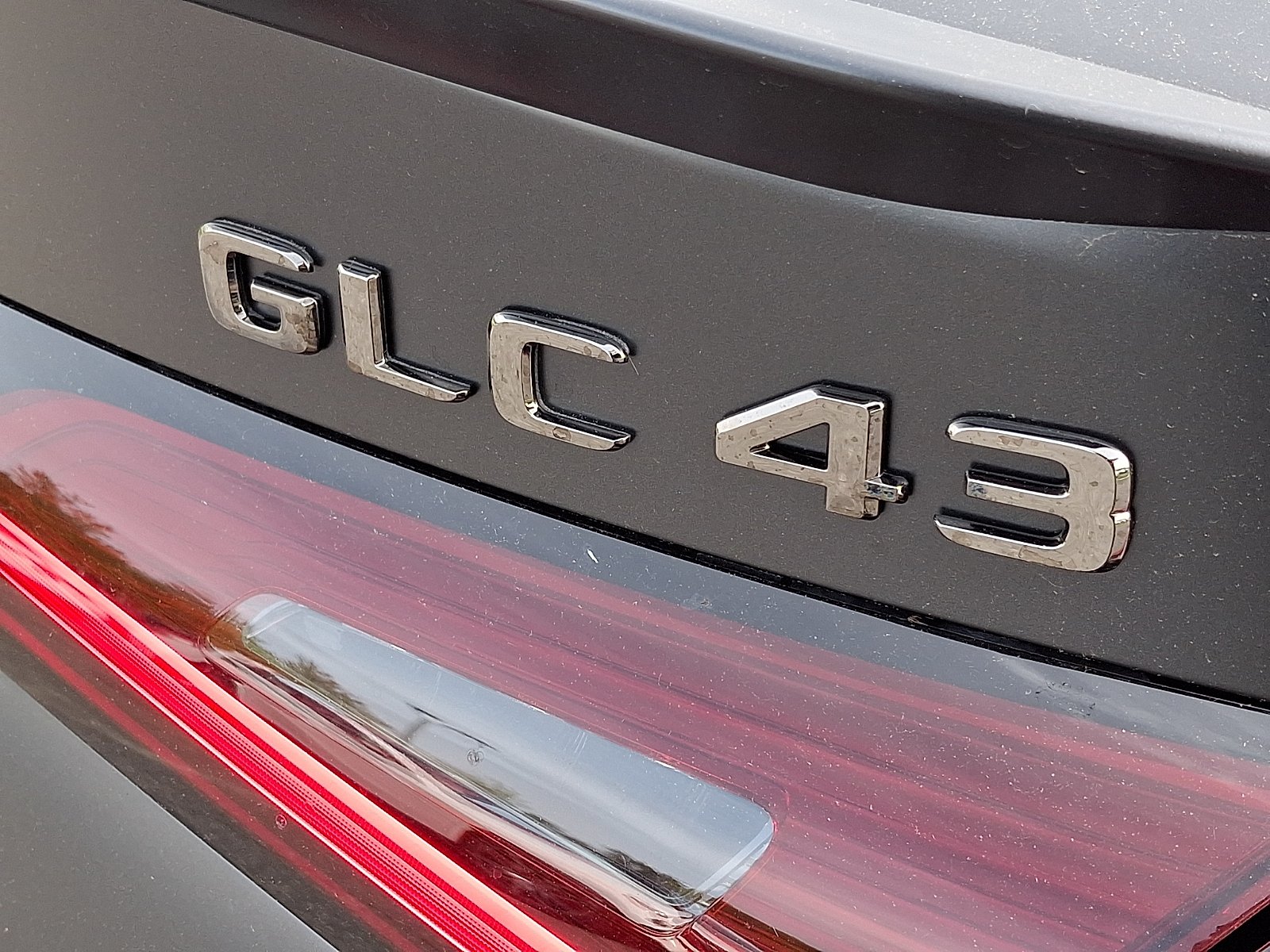 New 2026 MANUFAKTUR exclusive graphite grey magno Mercedes-Benz AMG® GLC 43 4MATIC Coupe image 18