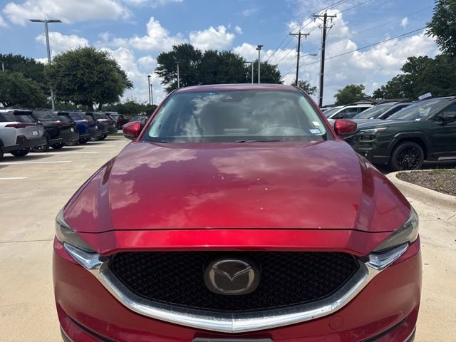 Used 2017 Red Mazda Grand Touring image 7