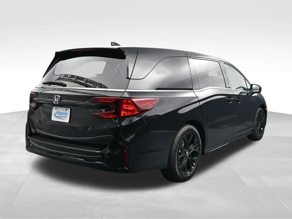 New 2026 Crystal Black Pearl Honda Sport-L image 7