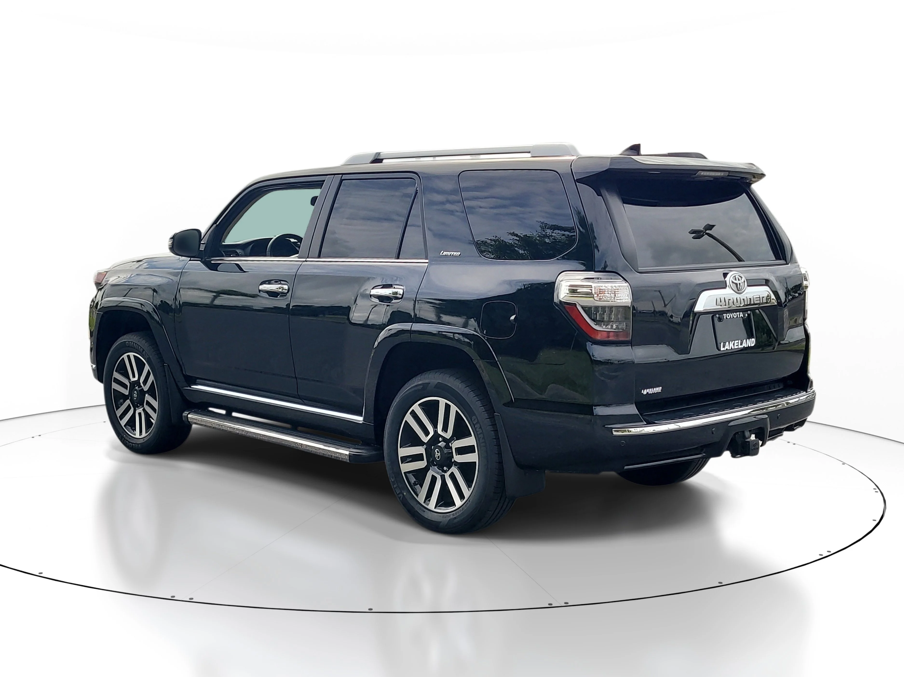 Certified Used 2021 Midnight Black Metallic Toyota Limited image 4