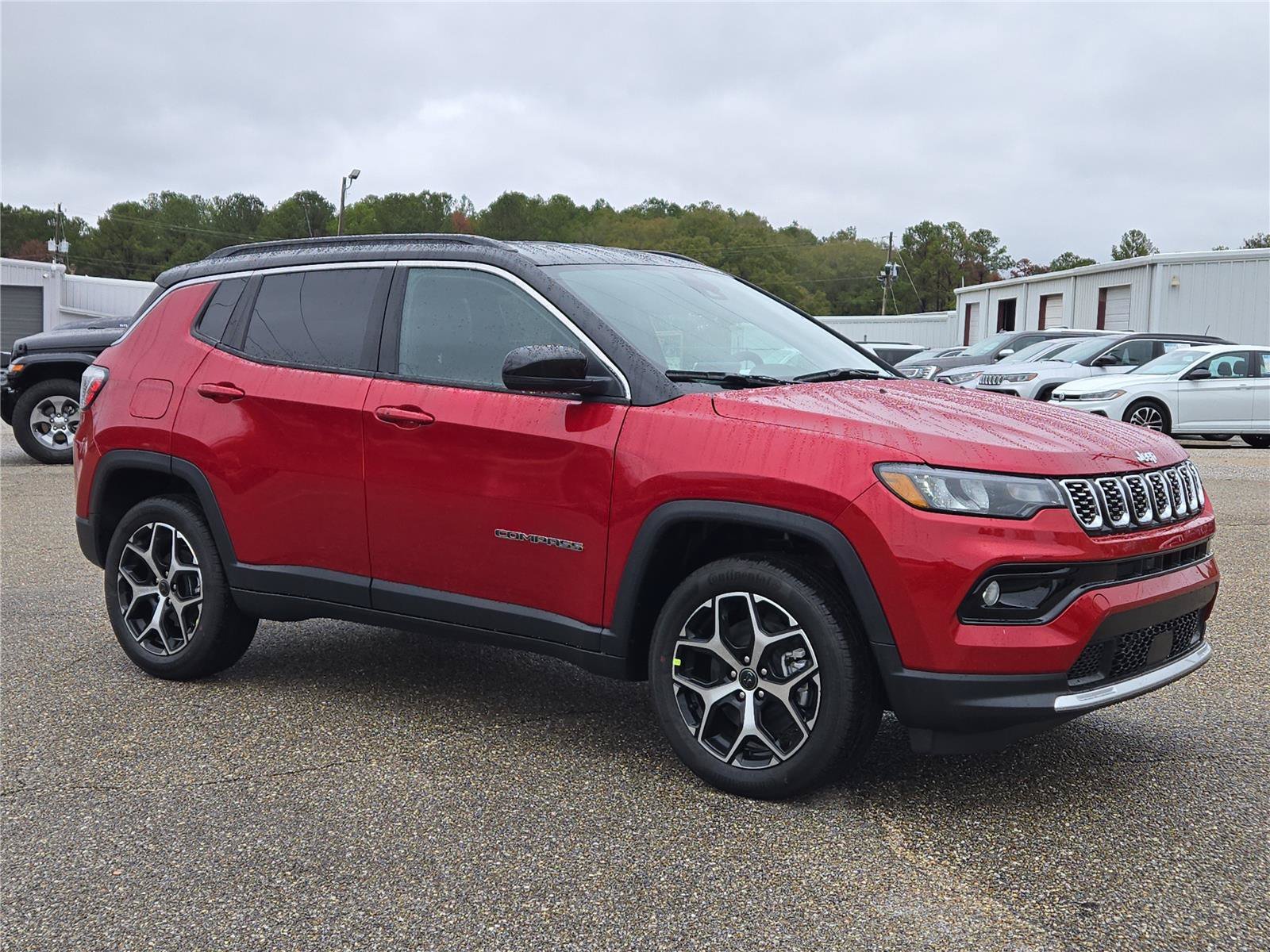 New 2026 Red Hot Pearlcoat Jeep Limited image 4