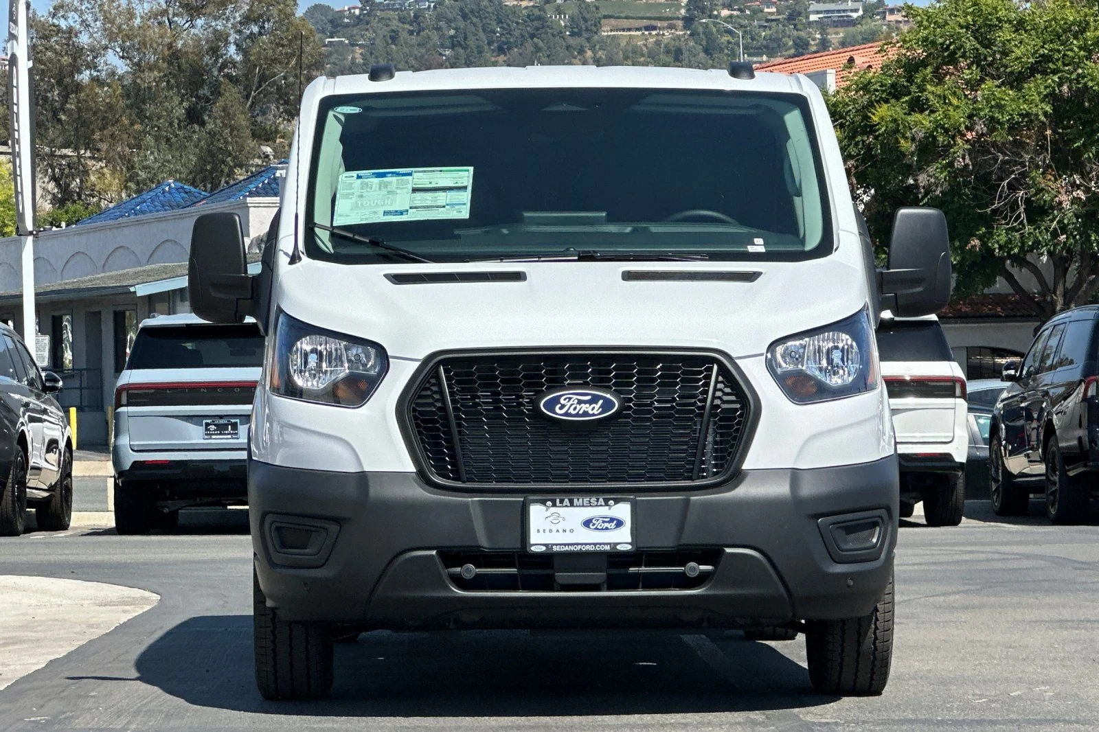 New 2026 Oxford White Ford Cargo Van image 8
