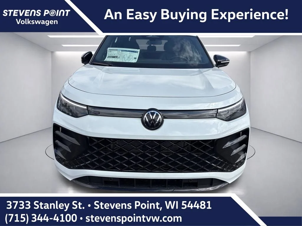 New 2026 Opal White Pearl Volkswagen 2.0T SE R-Line Black image 8