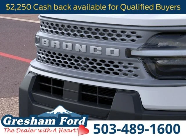 New 2026 Oxford White Ford Big Bend image 20